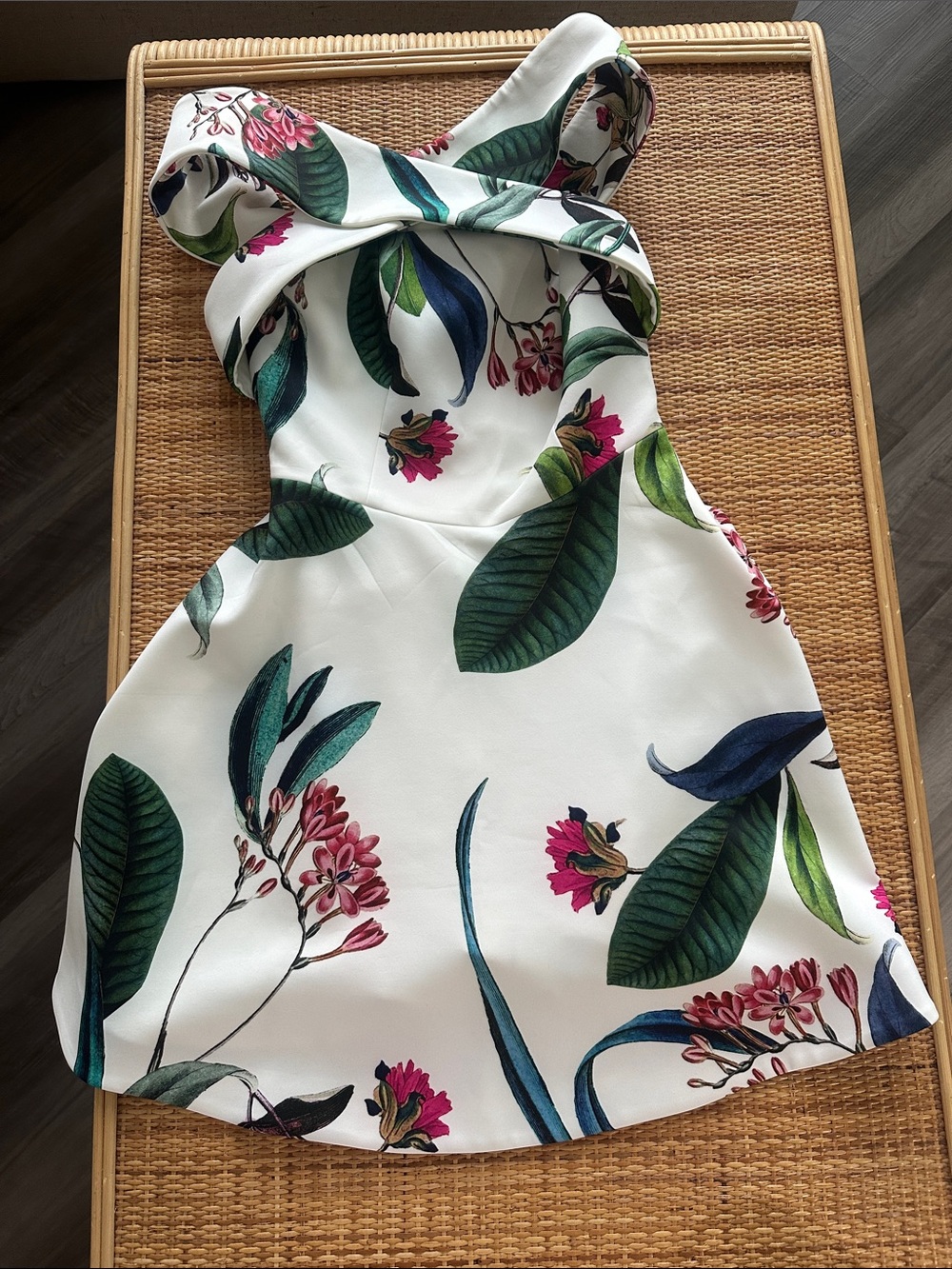 KEEPSAKE the Label ivory satin dress